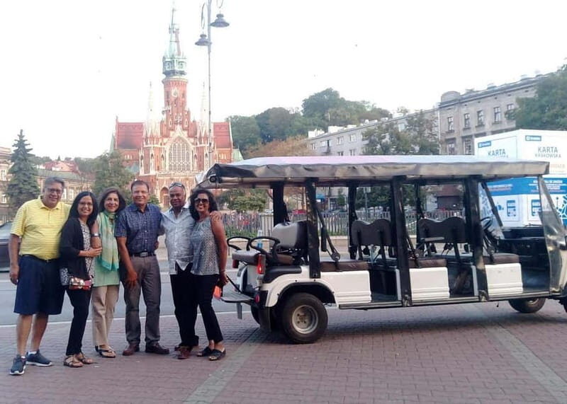 Krakow: Guided City Tour by Golf Buggy with Hotel Pickup - The Itinerary: A Whirlwind Tour of Krakow’s Most Famous Sites  