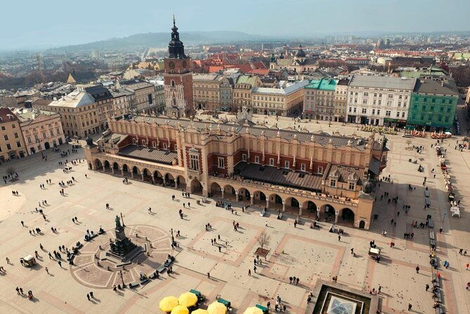 krakow-guided-city-tour-by-golf-buggy-with-hotel-pickup