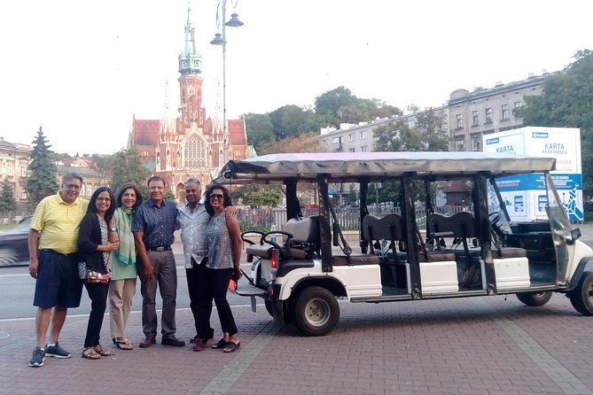 krakow-guided-city-tour-by-golf-buggy-with-hotel-pickup