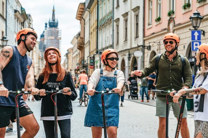 krakow-guided-e-scooter-city-tour-with-food-tastings
