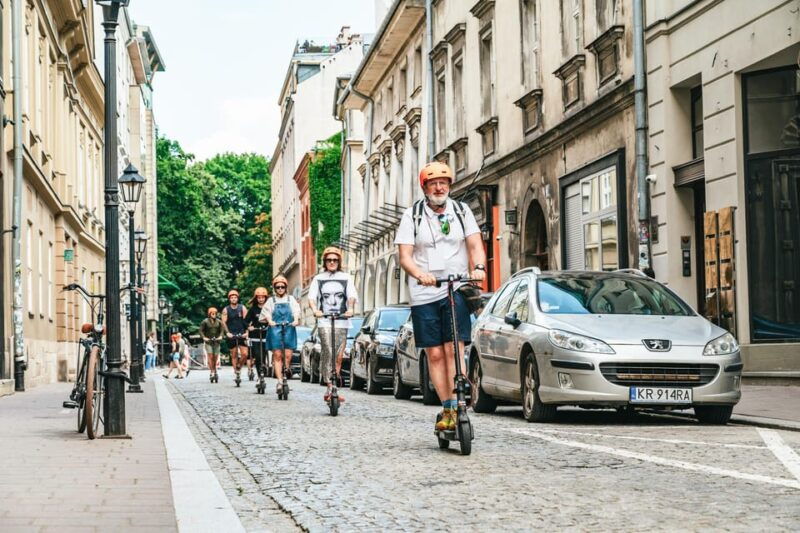 krakow-guided-e-scooter-city-tour-with-food-tastings