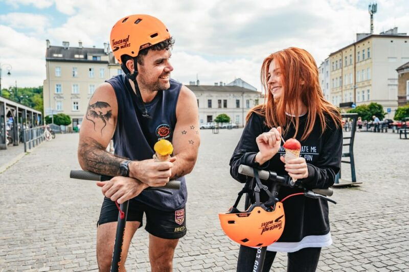 krakow-guided-e-scooter-city-tour-with-food-tastings