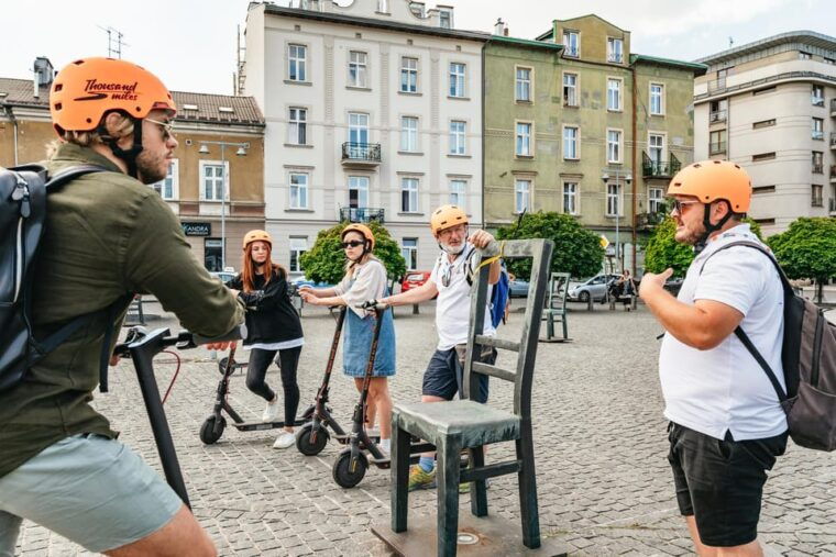 krakow-guided-e-scooter-city-tour-with-food-tastings