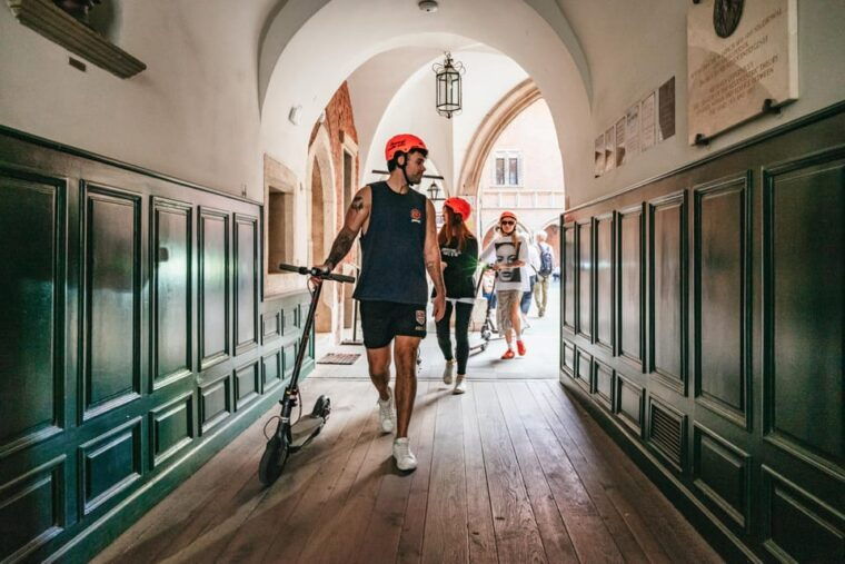 krakow-guided-e-scooter-city-tour-with-food-tastings