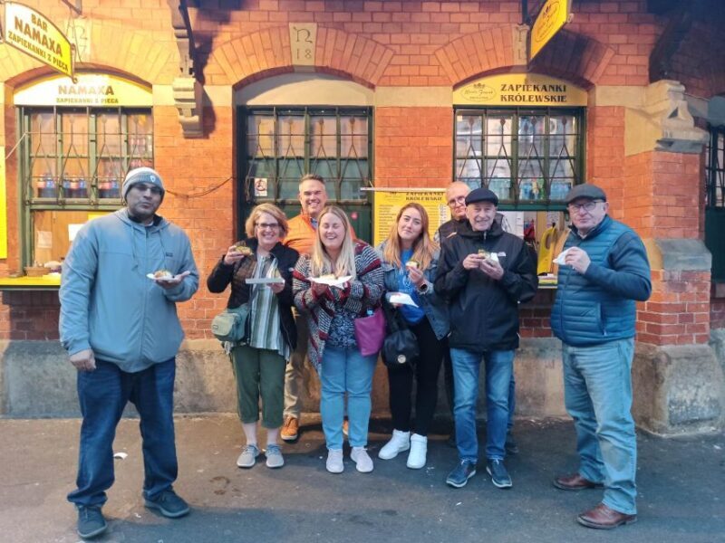 Krakow: Guided Polish Food and Drink Tour with Tastings - Frequently Asked Questions