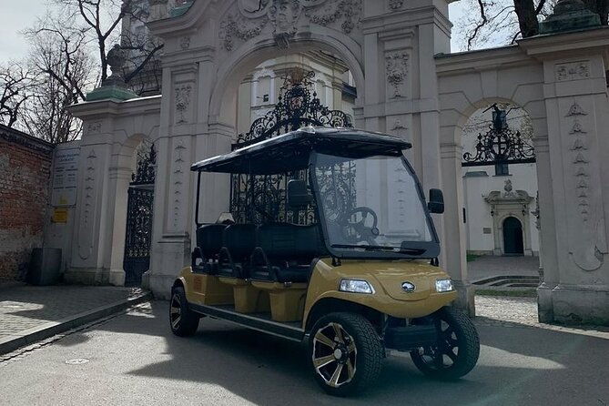 krakow-guided-tour-by-electric-golf-cart