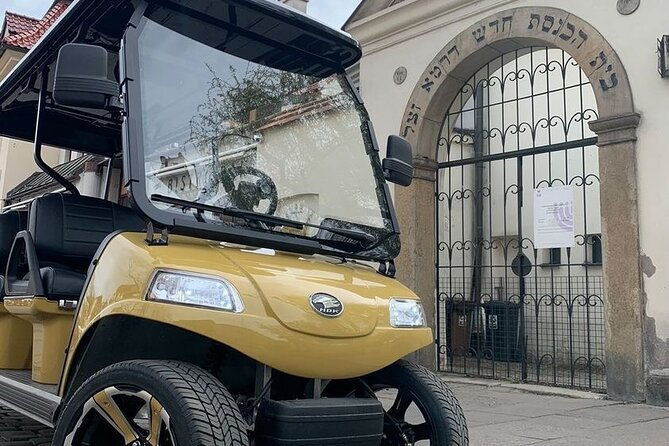 krakow-guided-tour-by-electric-golf-cart