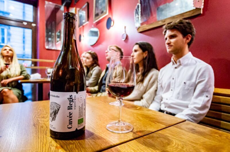 Krakow: Guided Wine Bar Tour with Tastings and Snacks - Krakow: Guided Wine Bar Tour with Tastings and Snacks