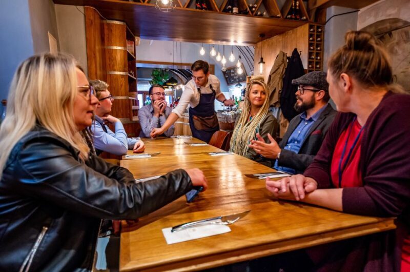 Krakow: Guided Wine Bar Tour with Tastings and Snacks - What Makes This Tour Stand Out