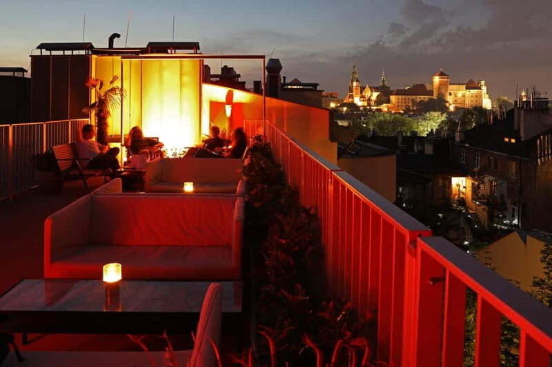 Krakow: Hidden Rooftop Bar Reservation with 1 Cocktail - The Cocktail and Food Offering