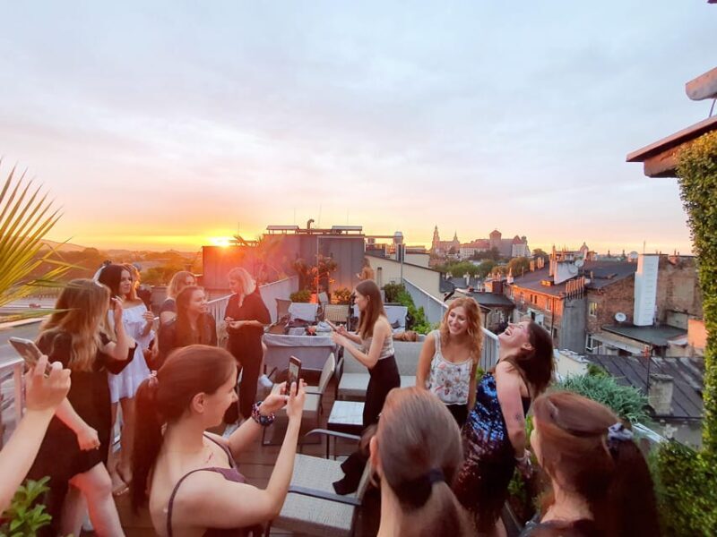 Krakow: Hidden Rooftop Bar Reservation with 1 Cocktail - Who Will Enjoy This?