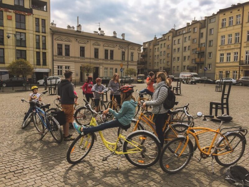 Krakow: Highlights of Krakow Bike Tour - Small Group - The Ride: Comfort, Equipment, and Suitability