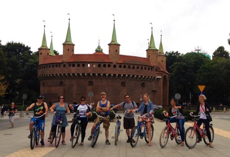 Krakow: Highlights of Krakow Bike Tour - Small Group - Guides and Personal Touch