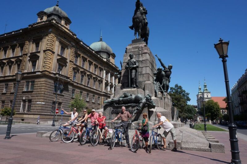 Krakow: Highlights of Krakow Bike Tour - Small Group - Frequently Asked Questions