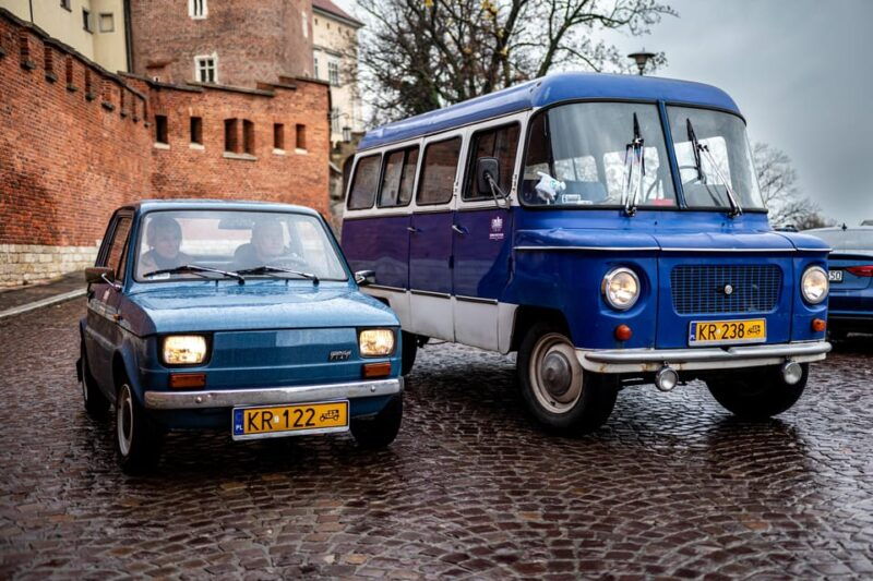krakow-highlights-tour-in-classic-car-with-pro-photo-session