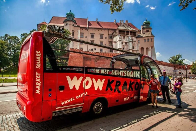 Krakow: Hop-On Hop-Off Bus Tour with Audio Guide - The Experience: What to Expect from the Tour