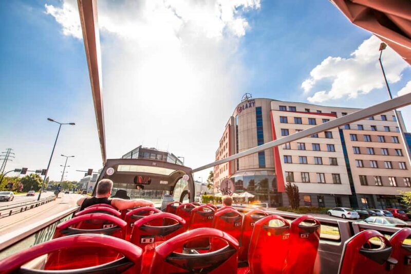 Krakow: Hop-On Hop-Off Bus Tour with Audio Guide - The Itinerary in Detail
