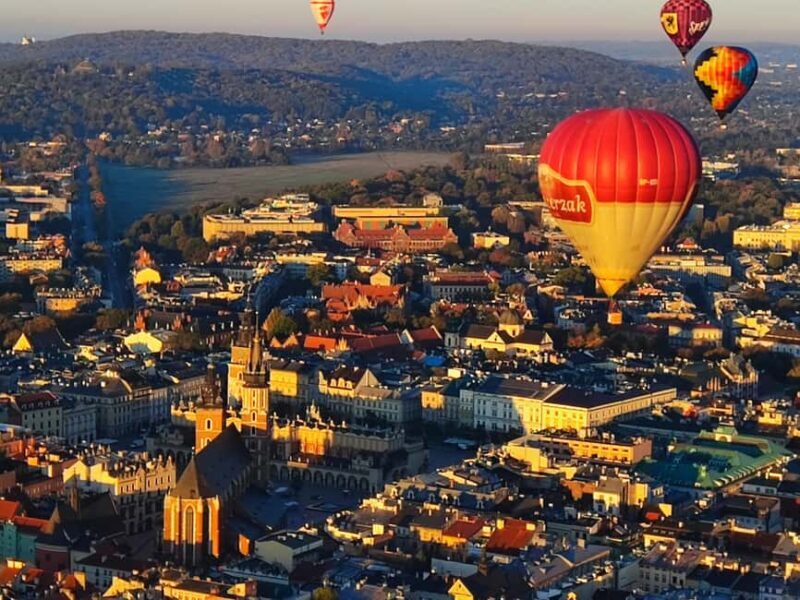 Kraków: Hot Air Balloon Exclusive Tour with Champagne - Practical Details for Travelers