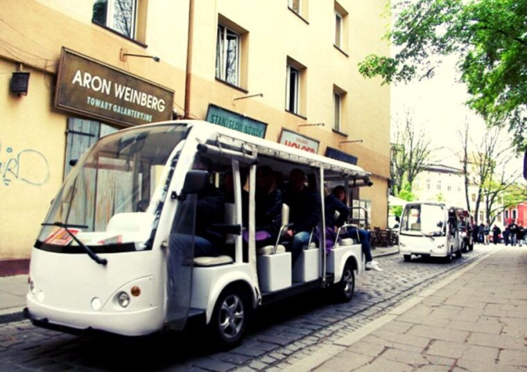 krakow-jewish-district-private-golf-cart-tour