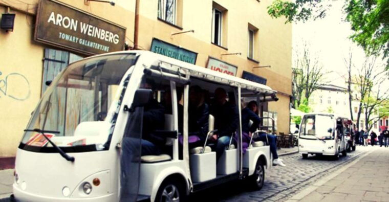 krakow-jewish-district-private-golf-cart-tour