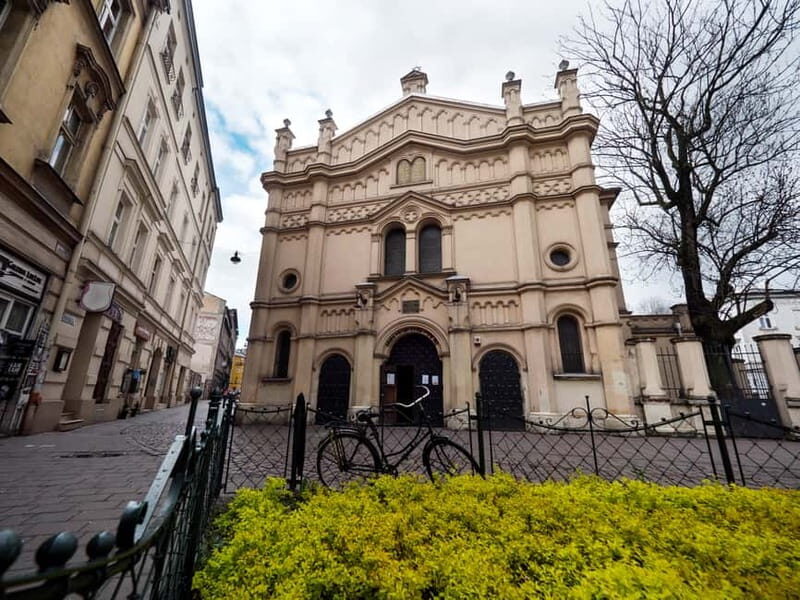 Krakow Jewish District Tour in a Small Group - The Itinerary in Detail