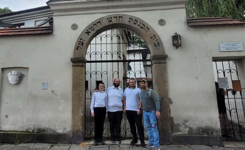Krakow Jewish District Tour in a Small Group - Practical Information