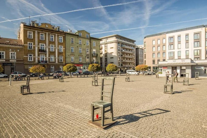 Krakow: Jewish Ghetto Guided Tour - Memorials and Reflection Spaces