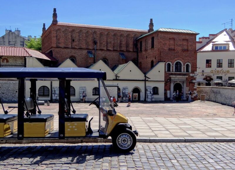 krakow-jewish-quarter-and-former-ghetto-tour-by-golf-cart
