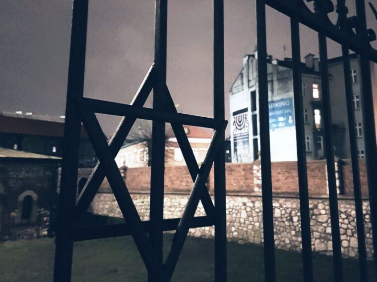 krakow-jewish-quarter-and-former-ghetto-tour-by-golf-cart