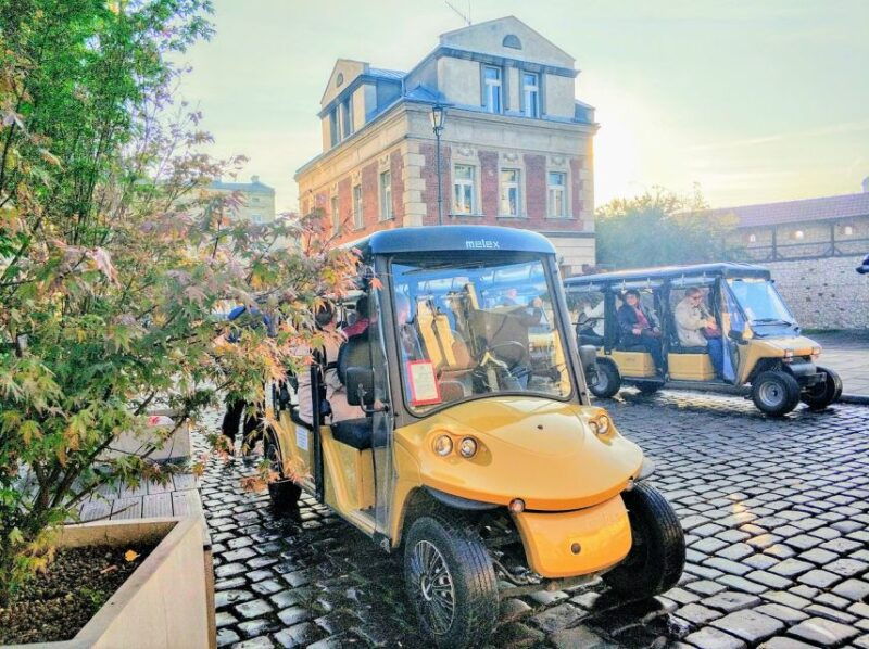 krakow-jewish-quarter-and-ghetto-electric-golf-cart-tour