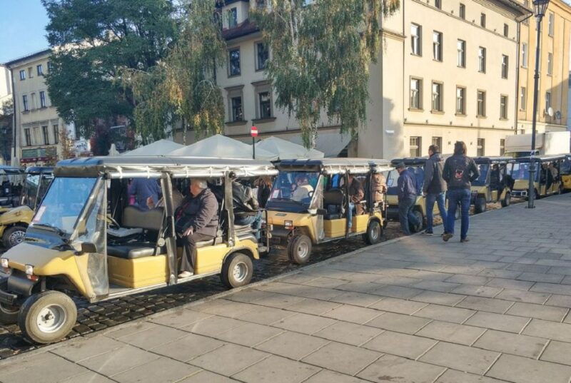 krakow-jewish-quarter-and-ghetto-electric-golf-cart-tour