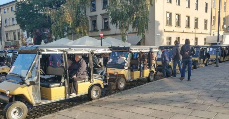 krakow-jewish-quarter-and-ghetto-sightseeing-golf-cart-tour-2