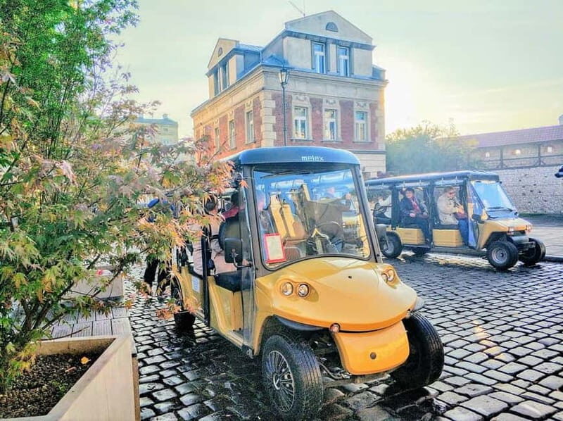 Krakow: Jewish Quarter and Ghetto Sightseeing Golf Cart Tour - An In-Depth Look at the Krakow Jewish Quarter and Ghetto Tour