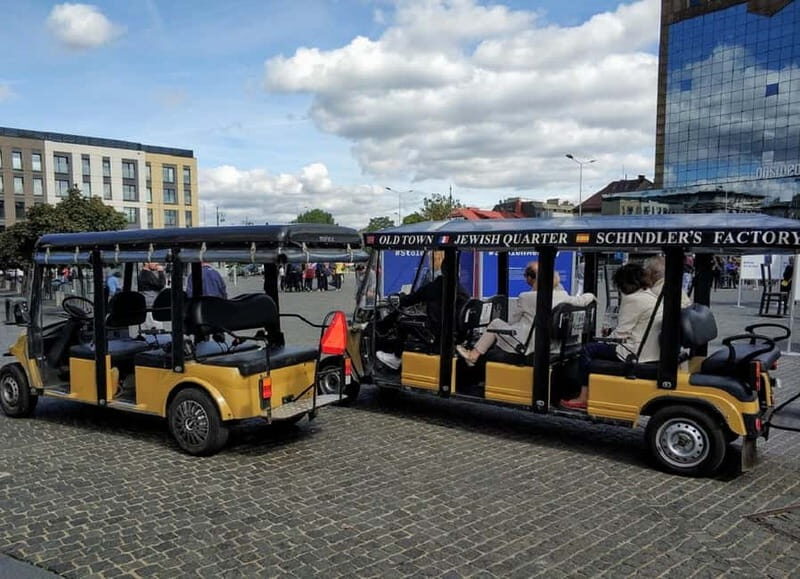 Krakow: Jewish Quarter and Ghetto Sightseeing Golf Cart Tour - FAQ