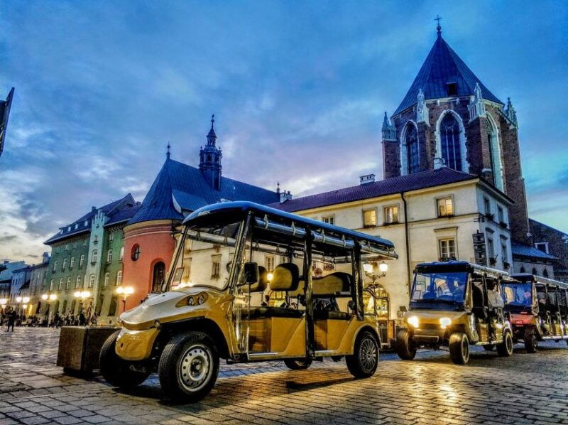 krakow-jewish-quarter-and-ghetto-sightseeing-golf-cart-tour