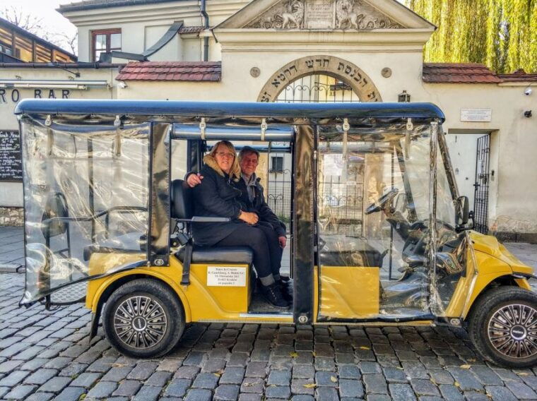 krakow-jewish-quarter-and-ghetto-sightseeing-golf-cart-tour