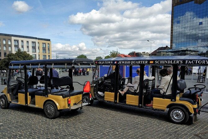 krakow-jewish-quarter-and-ghetto-tour-by-electric-golf-cart