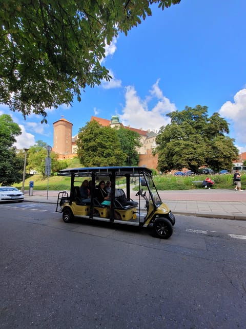 krakow-jewish-quarter-schindlers-factory-golf-cart-tour