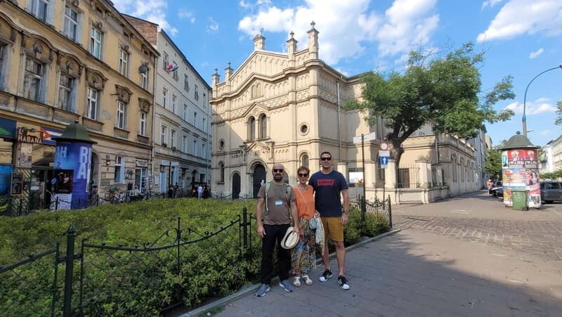 Krakow Jewish Quarter Tour, Kazimierz and Ghetto - Key Points
