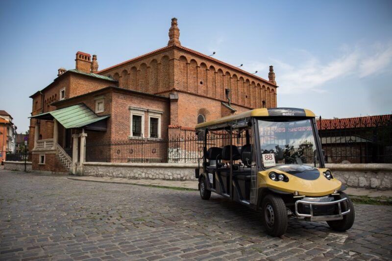 krakow-jewish-traces-private-electric-car-tour