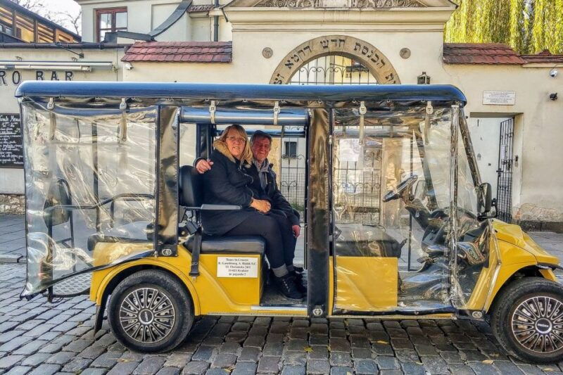 krakow-kazimierz-by-golf-cart-and-schindlers-factory-tour-2
