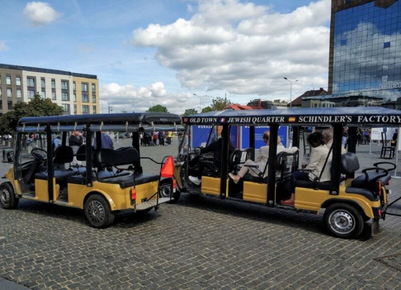 krakow-kazimierz-by-golf-cart-and-schindlers-factory-tour