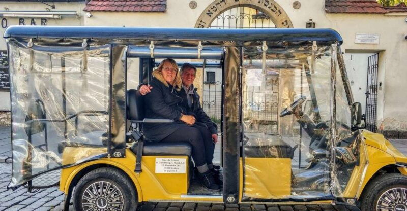 krakow-kazimierz-schindlers-factory-golf-cart-tour