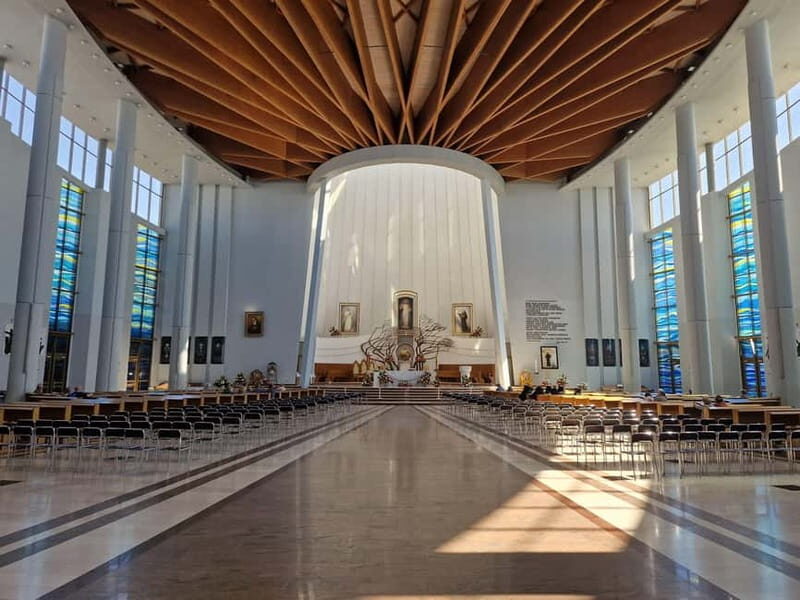 Krakow- Lagiewniki John Paul II Center and Divine Mercy - Key Points