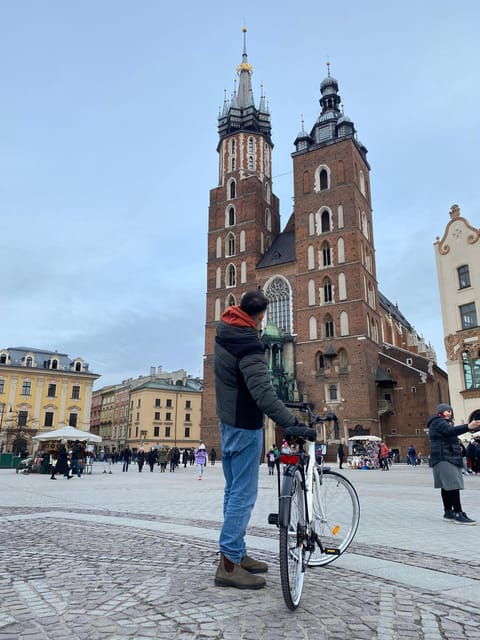 krakow-old-town-and-kazimierz-guided-bike-tour