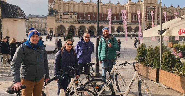 krakow-old-town-and-kazimierz-guided-bike-tour