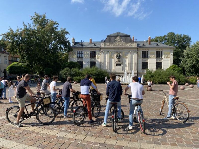 krakow-old-town-bike-tour-with-a-guide