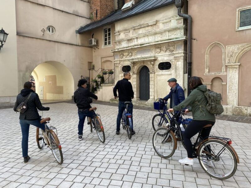 krakow-old-town-bike-tour-with-a-guide