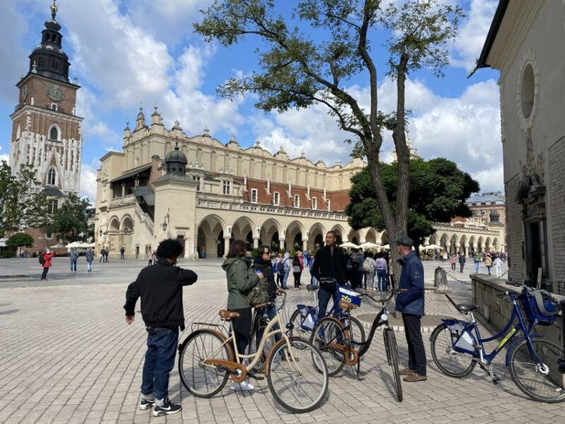 krakow-old-town-bike-tour-with-a-guide