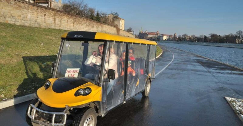 krakow-old-town-by-golf-cart-guided-tour-of-wawel-castle
